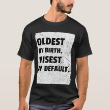 Den äldsta är som standard den som är klokast