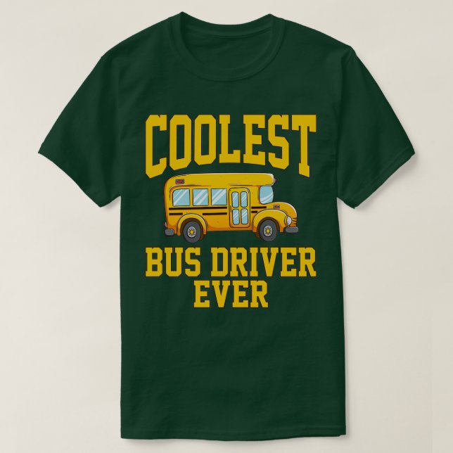Den äldsta Buss-drivrutinen någonsin 2 T Shirt (Design framsida)