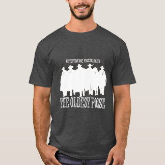 Den äldsta Posse T-Shirt-Mörken T Shirt