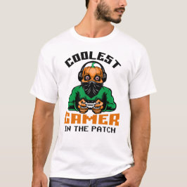 Den äldsta spelaren i Patch Halloween Gift T Shirt