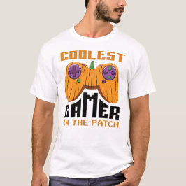 Den äldsta spelaren i Patch Halloween Gift T Shirt