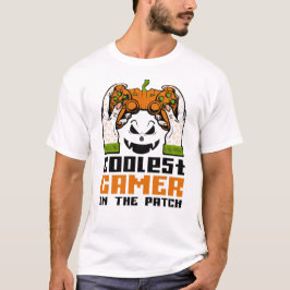 Den äldsta spelaren i Patch Halloween Gift T Shirt