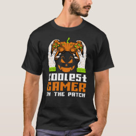 Den äldsta spelaren i Patch Halloween Gift T Shirt