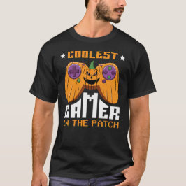 Den äldsta spelaren i Patch Halloween Gift T Shirt