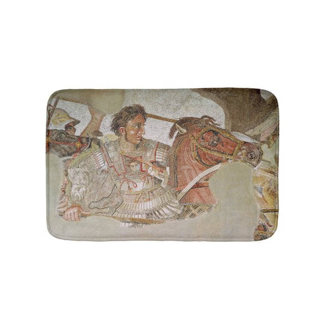 Den Alexander mosaiken Badrumsmatta (Framsidan)