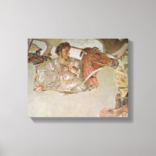 Den Alexander mosaiken Canvastryck