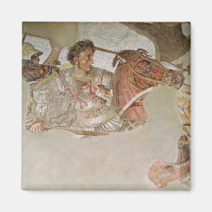 Den Alexander mosaiken Magnet