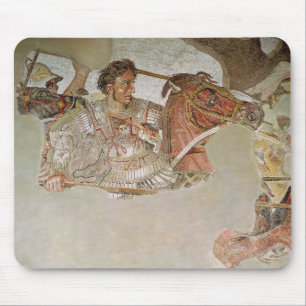 Den Alexander mosaiken Musmatta