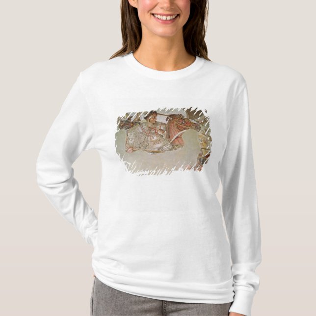 Den Alexander mosaiken Tee Shirt (Framsida)