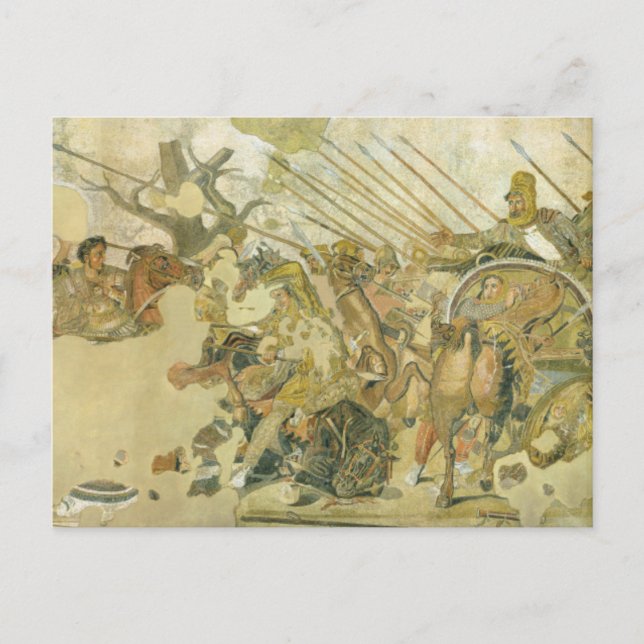 Den Alexander mosaiken Vykort (Framsida)