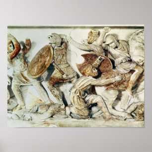 Den Alexander sarkofaget Poster