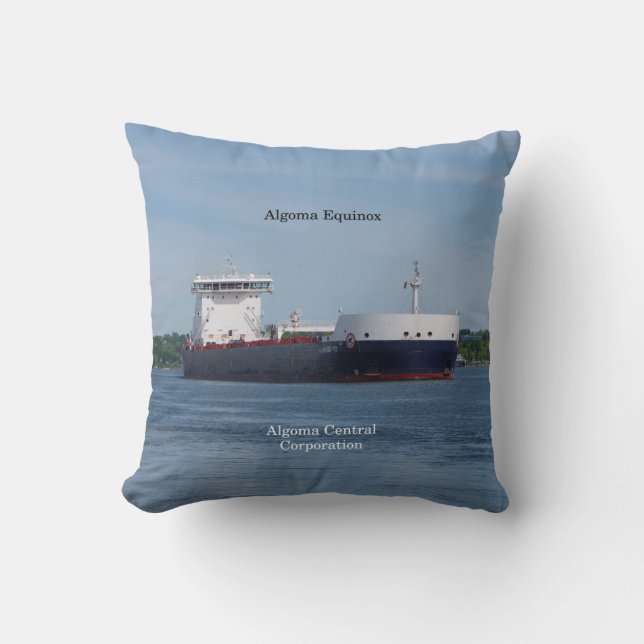 Den Algoma dagjämningen kvadrerar kudder Kudde (Framsida)