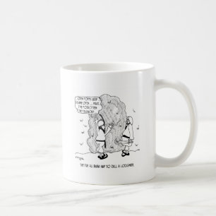 Den Ali babaen glömmer hans lösenord Kaffemugg