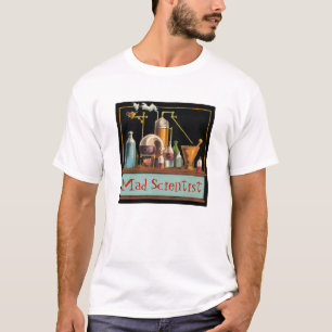 Den alkemist galna vetenskapsmannen T-shirt