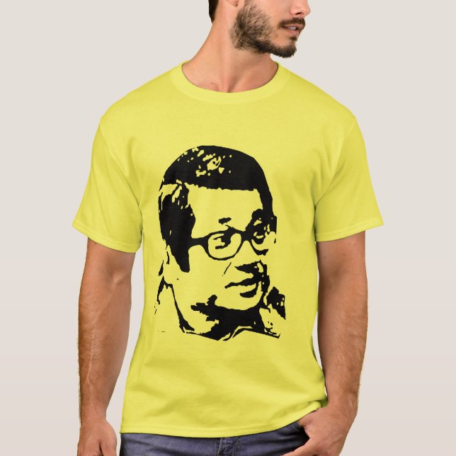 Den allestädes närvarande Ninoy Aquino T-tröja T Shirt (Framsida)