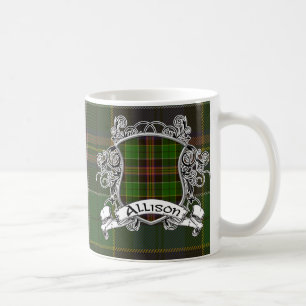 Den Allison tartanen skyddar Kaffemugg