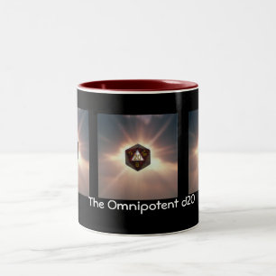 Den allsmäktiga d20en - mugg