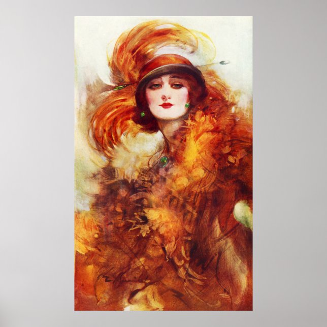 Den allställande skönheten poster (Framsidan)