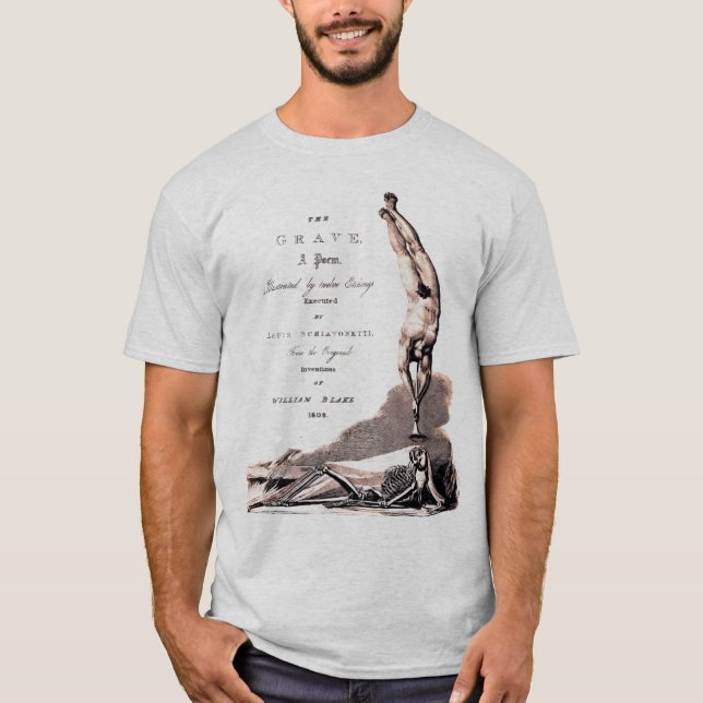 Den allvarliga skjortan tee (Framsida)