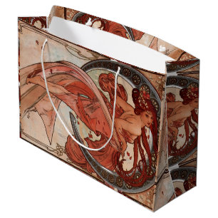 Den Alphonse Mucha dansgåvan hänger lös