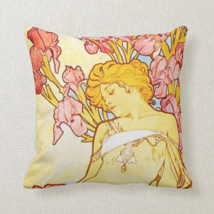 Den Alphonse Mucha irisen kudder Kudde