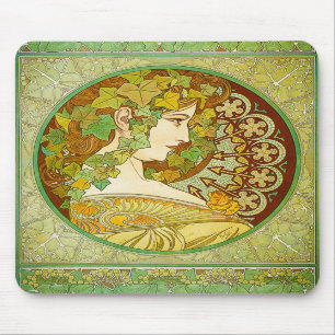 Den Alphonse Mucha lagrarmusen vadderar Musmatta
