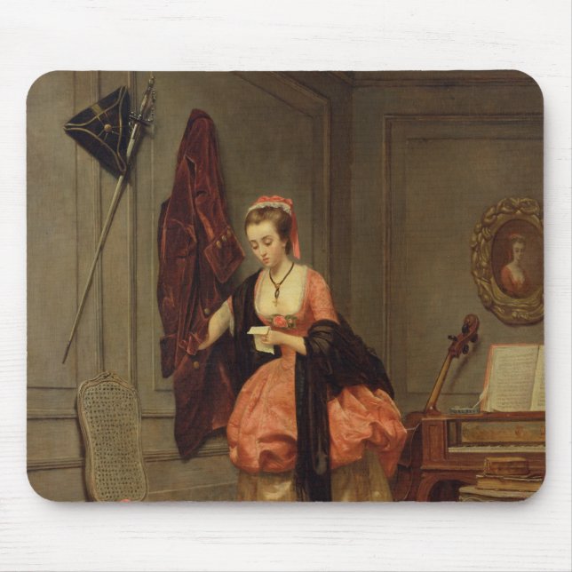 Den älskade älskarinnan, 1846 musmatta (Framsidan)