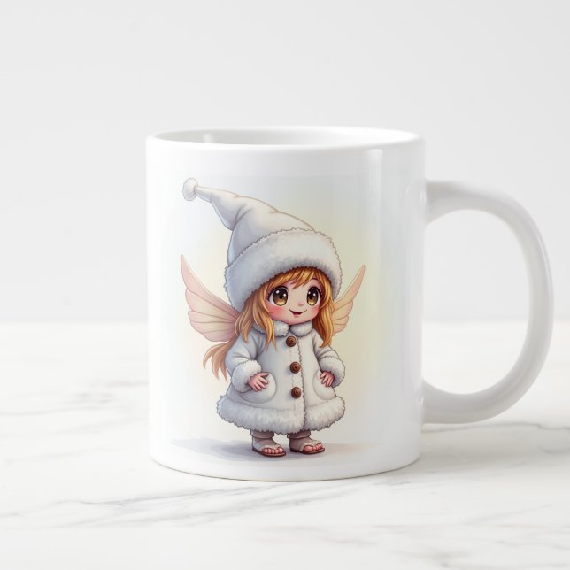 Den älskliga feen Mugs Jumbo Mugg (Höger)