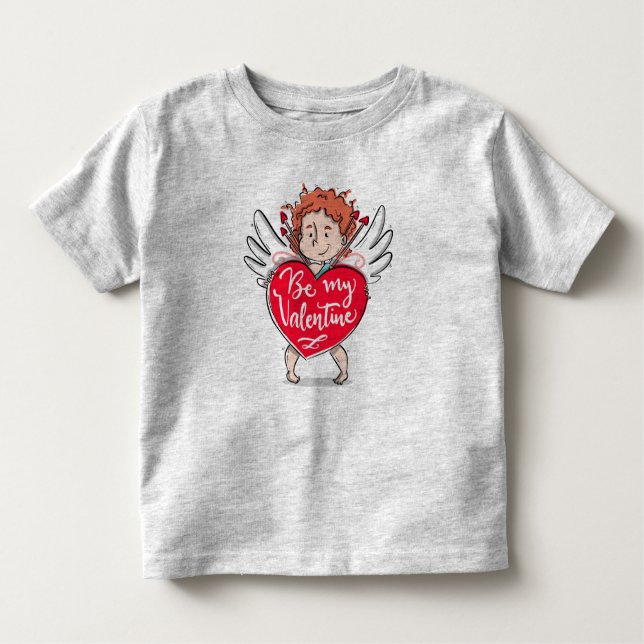 Den älskvärda cupid'sen är min skjorta för t shirt (Framsida)