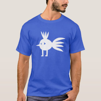 Den älskvärda fågeln från fördärvar tee shirt