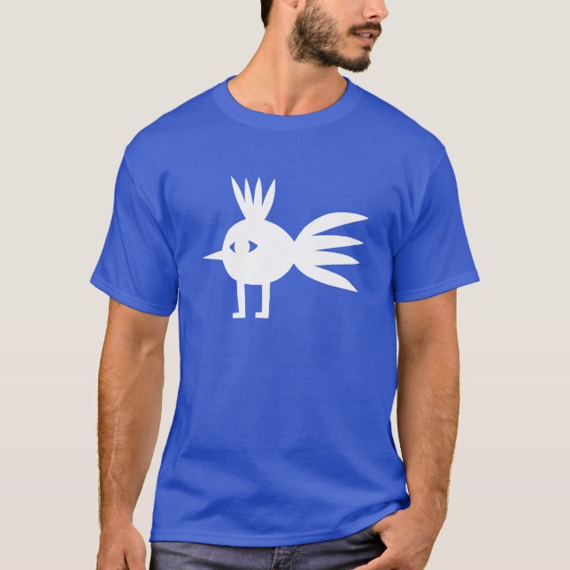Den älskvärda fågeln från fördärvar tee shirt (Framsida)
