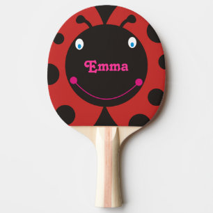 Den älskvärda pingen Pong för Pingisracket