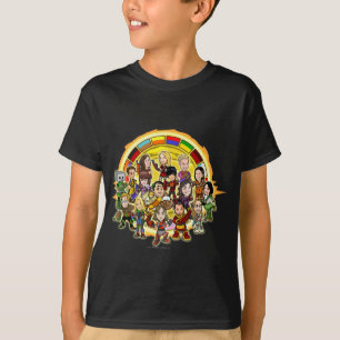 Den Altador koppen bemannar gruppen T-shirt