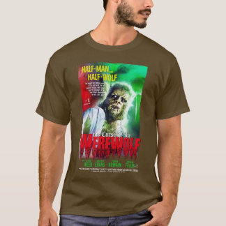 Den alternativa varulvens förbannelse poster t shirt
