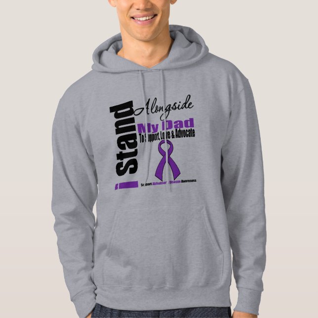 Den Alzheimers sjukdomen står jag tillsammans med Sweatshirt (Framsida)
