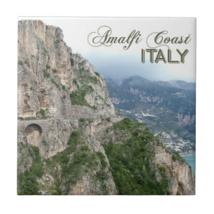 Den Amalfi kustenanpassningsbar belägger med tege Kakelplatta
