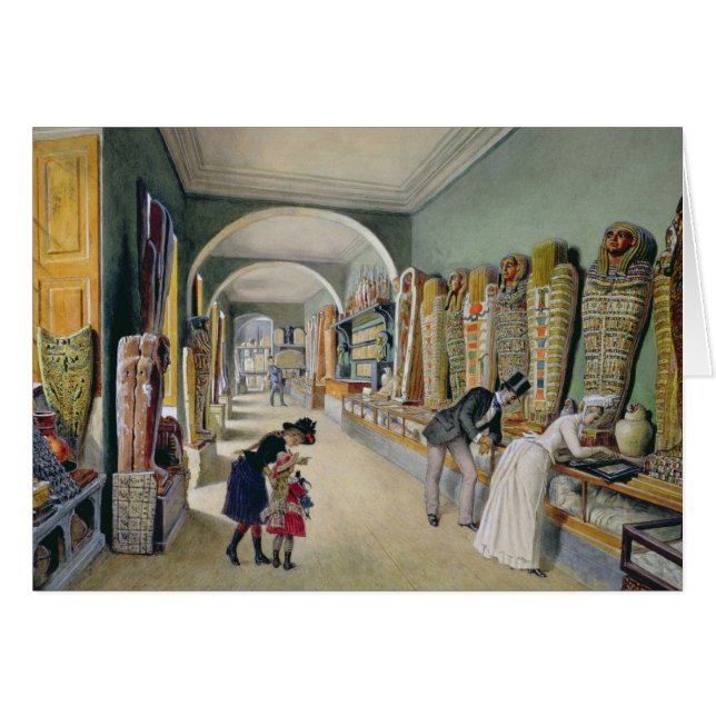 Den Ambraser samlingen av det lägre Hälsningskort (Framsidan Horizontal)