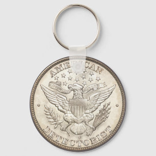 Den amerikanDetectorist klassikern knäppas Nyckelring