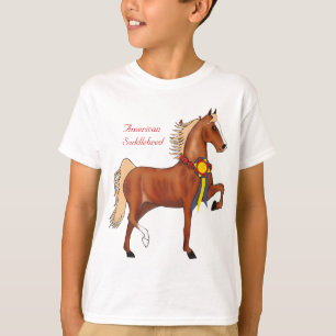 Den amerikanSaddlebred mästare lurar RingerT-trö Tee