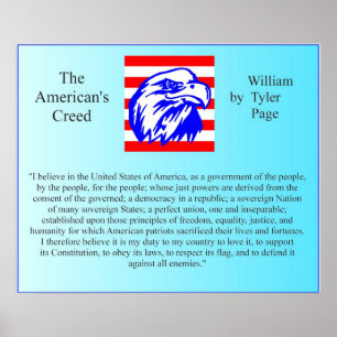 Den amerikanska Creed Poster