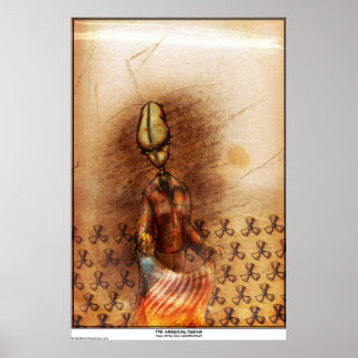 Den amerikanska drömmen poster