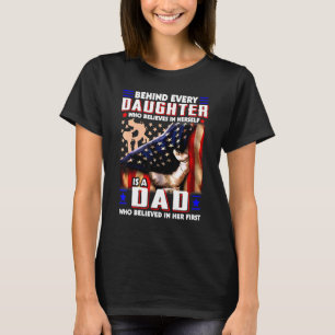Den amerikanska Flagga bakom varje dotter är en Pa T Shirt
