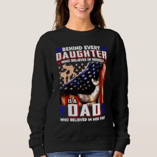 Den amerikanska Flagga bakom varje dotter är en Pa T Shirt