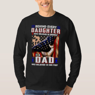 Den amerikanska Flagga bakom varje dotter är en Pa T Shirt