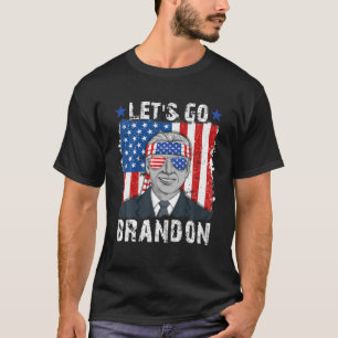 Den amerikanska Flagga Biden Me. T Shirt