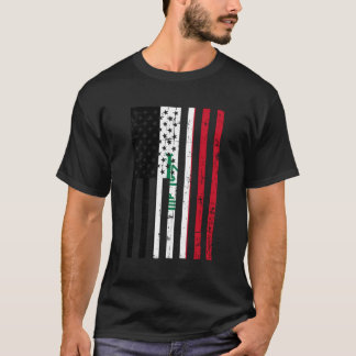 Den amerikanska Flagga för nya amerikanska medborg T Shirt