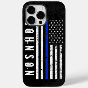 Den amerikanska Flagga i Stil, den stressade polis