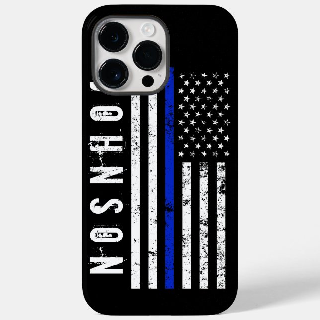 Den amerikanska Flagga i Stil, den stressade polis (Baksida)