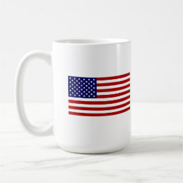 Den amerikanska Flagga Kaffemugg