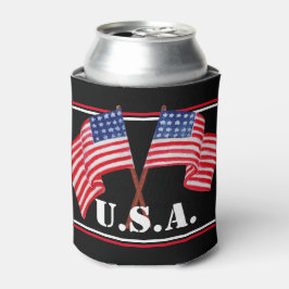 Den amerikanska Flagga - kan kyla